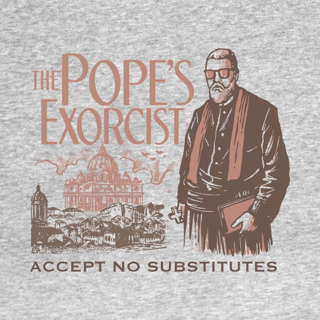 Pope's Exorcist Vatican City by One One Six North